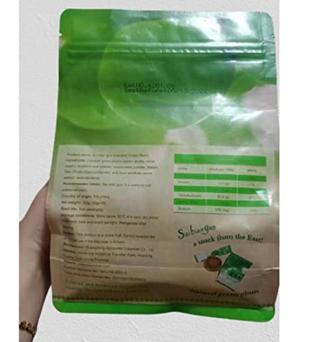 Feelbrite - Enzima Plum Detox – Emagrecimento Natural com Suibianguo 15 dias – Peso Perfeito – Diet Plum – Candied Green – 15g