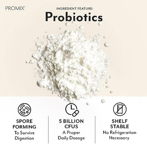 ProMix Nutrition - Promix Debloat Prebióticos e Probióticos – Suporte Imunológico para Saúde Digestiva, Alívio de Náuseas, Reparo Intestinal – Kit Variado – 12 Unidades