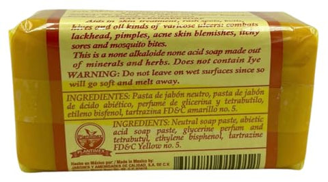 JABON DE ACEITE VIBORA DE CASCABEL - Sabonete Original Rattlesnake (140g) – Pack com 6 unidades
