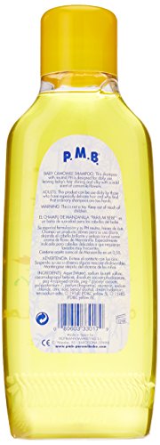 Para Mi Bebe - Shampoo de Camomila PARA MI BEBE, 25 Oz (750 ml) – Cabelos Saudáveis e Macios