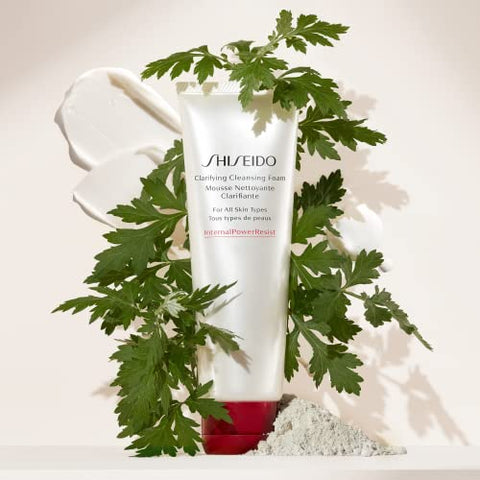 Shiseido Clarifying Cleansing Foam 125 mL – Limpeza e Equilíbrio Facial
