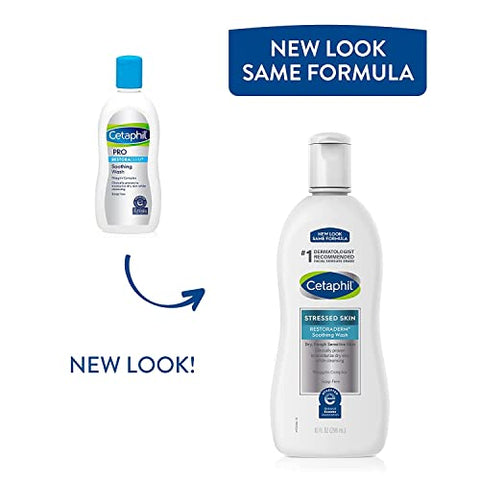 PRO Sabonete Líquido Calmante para Pele Seca 300ml (Pack com 2) - Cetaphil