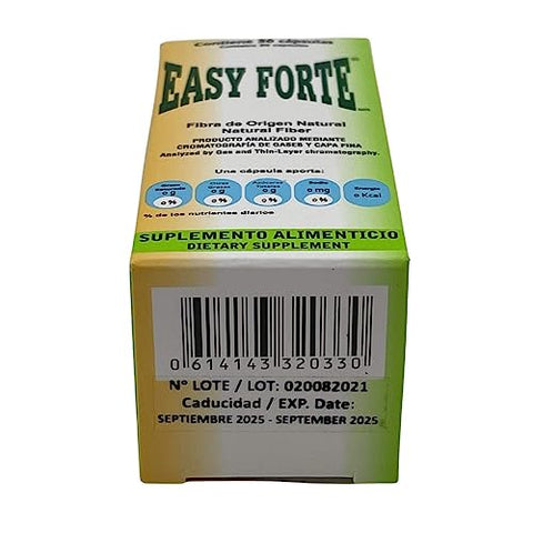 Easy Figure Easy Forte - Original do México: Bajar de Peso – 3 caixas | Emagreça com eficácia | 100% natural | Marca em destaque