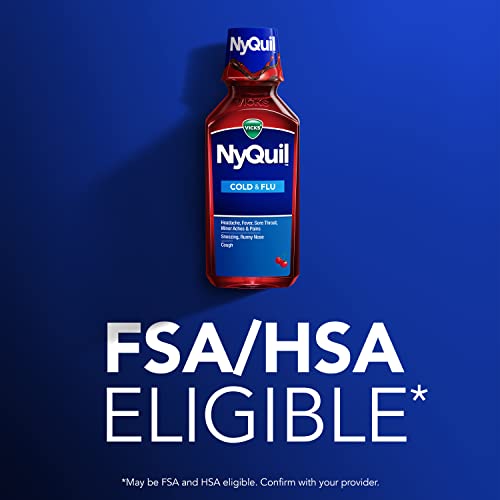 NyQuil: Alívio Noturno da Tosse e Resfriado – 180ml - Vicks