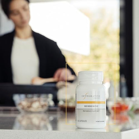 Berberine – 1000-1500 mg Diários – Suplemento Berberina HCL para Suporte Metabólico – Livre de Glúten - Integrative Therapeutics