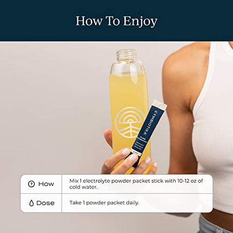 Pó para Bebida Hidratante com Eletrólitos e Vitamina C – Energia e Saúde - CYMBIOTIKA