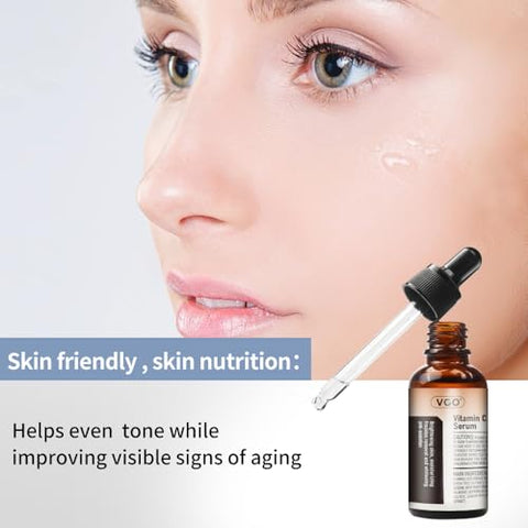Serum Facial Vitamina C Vitamina E, 30ml / 1.01oz – Marca VGO - VGO