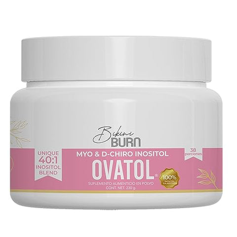 Bikini Burn - Ovatol® | Mix Ótimo Inositol Myo | 60g
