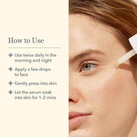 Beekman 1802 Serum Facial de Ceramida Milk Drops – Sem Fragrância – Hidratação Intensa  Beekman 1802