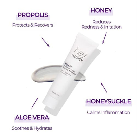 Skincare Relax – Tratamento Rápido para Rosácea, Eficaz e Relaxante – 30ml - Hey Honey