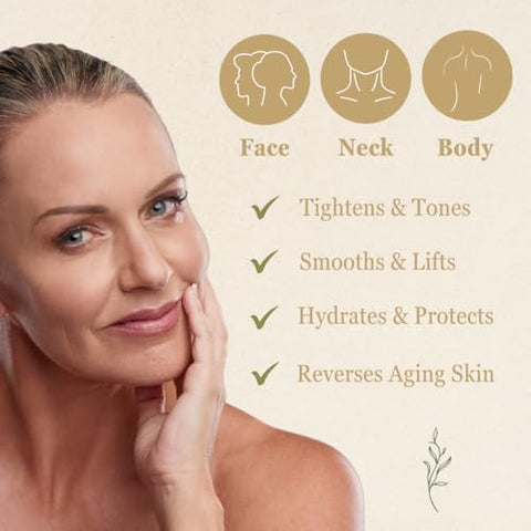 Creme NutraVive Body Protect – Hidratante Anti-Envelhecimento para Pele Flácida, 240g – Firmeza e Tonificação
