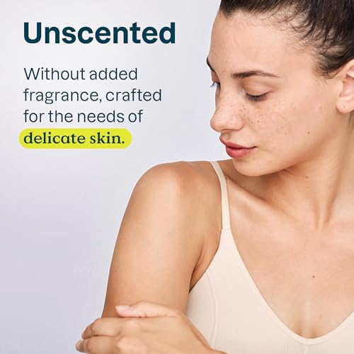 Sabonete Líquido ATTITUDE para Pele Sensível, Verificado pelo EWG, Enriquecido com Aveia, Testado Dermatologicamente, Vegano, Sem Fragrância, Recarga Econômica, 2000 ml