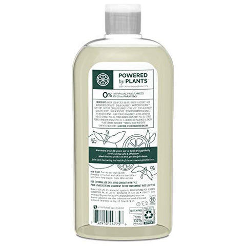 Recarga de Sabonete Líquido Seventh Generation Mandarina – 500ml