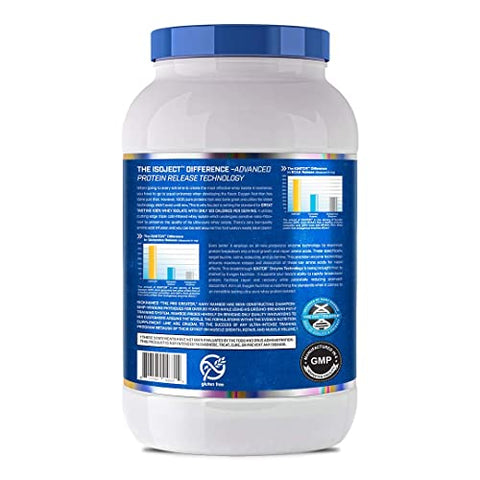 Isoject Cookies – Proteína Isolada de Soro de Leite, Saboroso e Nutritivo – 30g de Proteína por Porção - Evogen