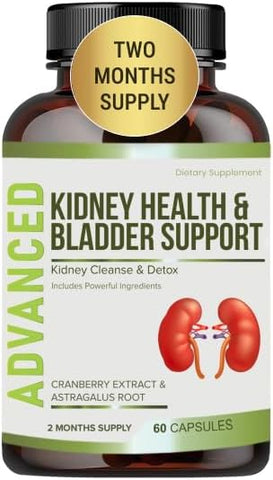 NutraPro - Limpeza Renal Detox – Marca do Produto – Fórmula Poderosa para Desintoxicação Renal – 100% Natural – 500ml