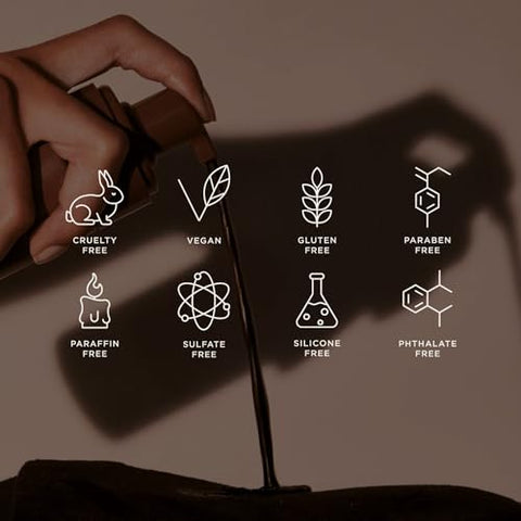 Lux Unfiltered - Lux Unfiltered N°36 Mousse Autobronzeador Supernatural DEEP em Espuma de Laranja Sangue, Bronzeado Falso Rápido e Imediato, Autobronzeador