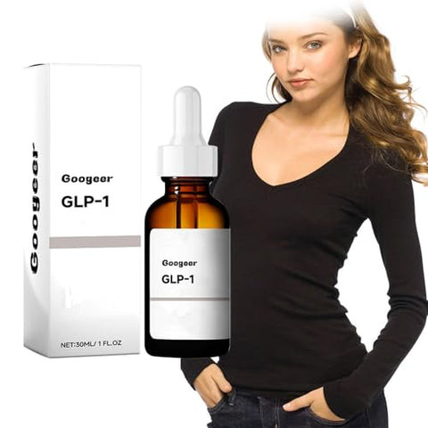 Generic - GLP-1 Gotas Suplementares para Homens e Mulheres, 30 ml, 1 fl oz