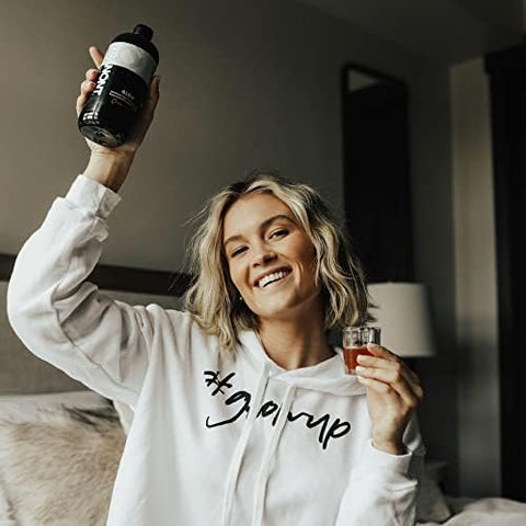 Glow Bebida Proteica de Colágeno Morango Banana | 15 fl oz (443 ml) | Suporte para Cabelo, Pele, Unhas e Articulações | Biotina e Ácido Hialurônico | Beleza e Cuidados com a Pele | Peptídeos de Colágeno - Tranont