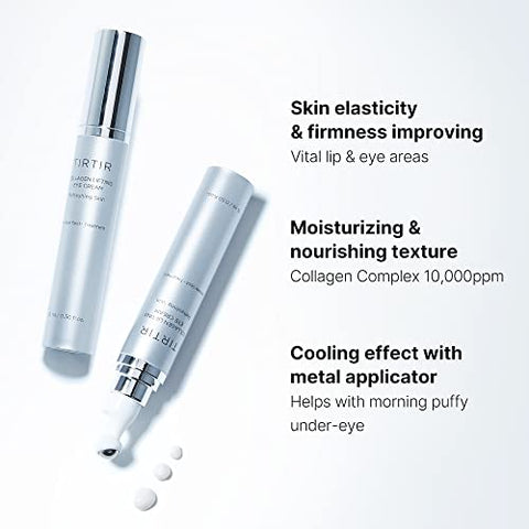 Creme para os Olhos TIRTIR Colágeno Lifting (15ml) – Embalagem Individual