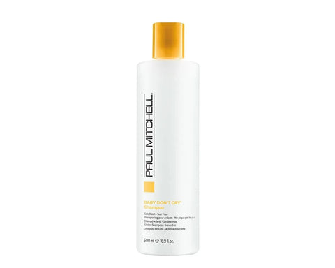 Paul Mitchell Baby Don’t Cry Shampoo – Lava Cabelos Infantis, Sem Lágrimas, Para Todos os Tipos de Cabelo