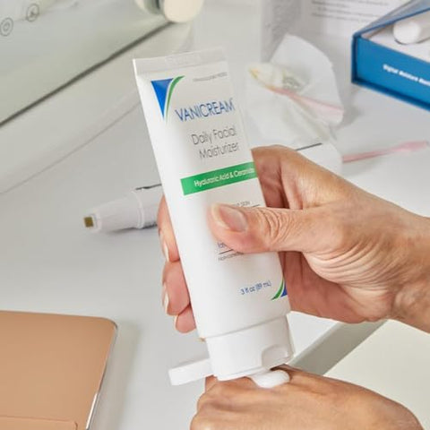 Hidratante Facial Diário com Ácido Hialurônico – 50g - Vanicream