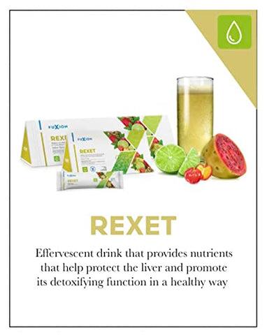 FuXion - FUXION REXET (28 Sticks) – Energético Natural com 28 Sachês de 5g