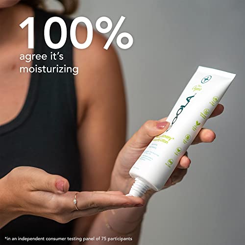 Coola Organic Radical Recovery Loção Corporal Pós-Sol, Aloe Vera, Agave e Óleo de Lavanda para Alívio de Queimaduras Solares, 150ml