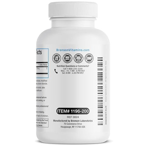 Ácido Hialurônico 200 MG Alta Potência Saúde das Articulações - Bronson
