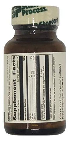 Standard Process Inc. - Standard Process Thymus PMG – 90 Comprimidos | Suporte Imunológico | Marca Líder em Saúde Natural