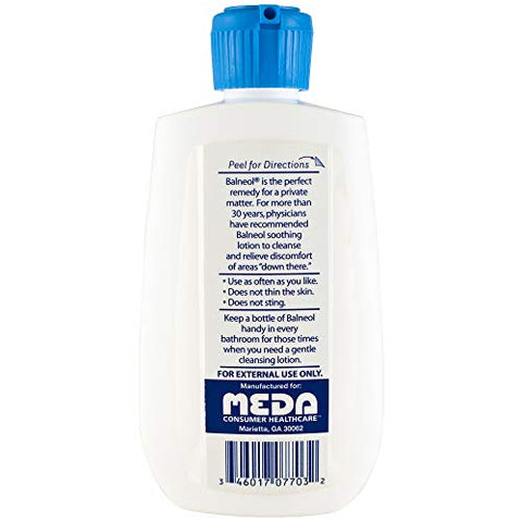 Loção de Limpeza Higiênica, Frasco de 3 ml, 2 Unidades  Balneol - Balneol