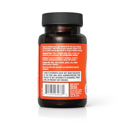 Natures Instincts - Ultra Spore Probiótico com Cepas Vivas | Probiótico Diário à Base de Solo para Suporte Digestivo | Marca Ultra Spore