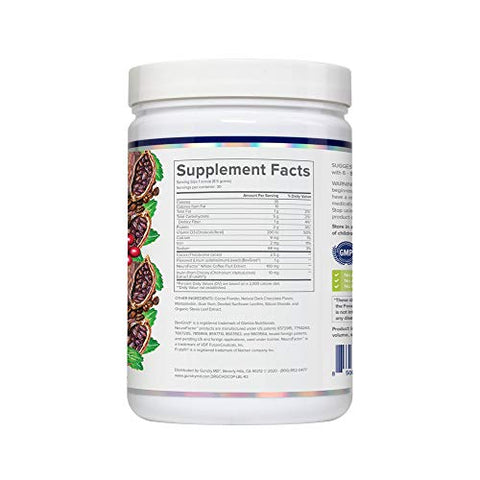 Heart Defense™ – Mistura Concentrada de Polifenóis de Chocolate Amargo, 30 Porções - Gundry MD