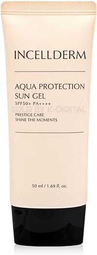 ZIOSTAND - Protetor Solar INCELLDERM Aqua Protection 50ml – Proteção Solar Avançada