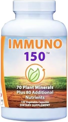 Generic - IMMUNO 150 – Suporte Imunológico Completo com Zinco, Vitamina C, D3 e Probióticos para Impulsionar a Imunidade Diariamente