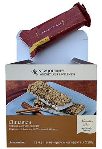 New Journey Weight Loss & Wellness - Barra de Canela – Nova Jornada Perda de Peso – 100g