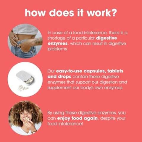 Intoleran - Starchway Enzimas Digestivas – 150 cápsulas | Suplemento para Amido