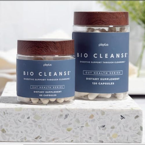 BioCleanse 120 Cápsulas – Limpeza e Desintoxicação do Corpo - Plexus
