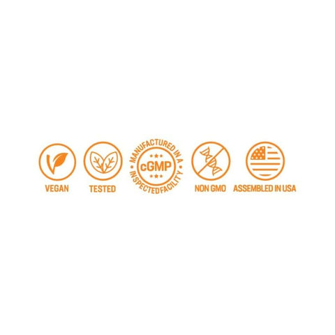 Extrato de Alcaçuz DGL 500 mg 200 Cápsulas Vegetais (Vegano, Não-OGM) - NusaPure