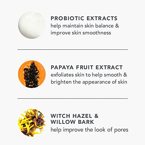 Skin Care Pads de Tratamento Facial Instantâneo Dual-Phase – Ácido Lático para Esfoliar e Iluminar a Pele, Facial Instantâneo, 6 Pads - TULA
