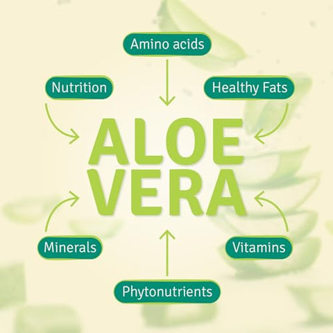 Suco de Aloe Vera de Folha Inteira, Orgânico Certificado com Minerais Traços, Sem Glúten (Aloe Gold 946 ml 2-Pack) - Aloe Life