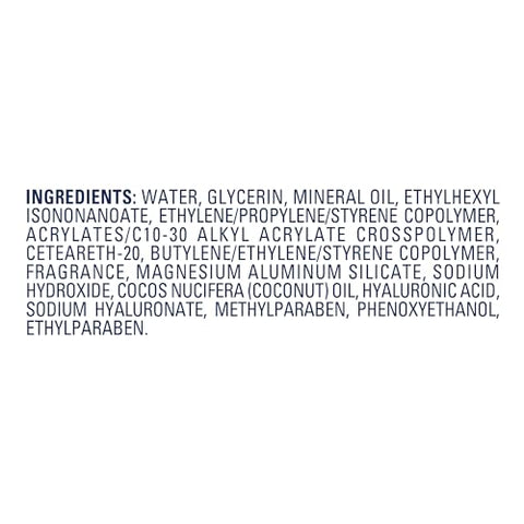 Wet Skin Body Moisturizer com Óleo de Coco, Loção de Banho para Pele Seca 300 ml (Pacote com 3 unidades) - Jergens