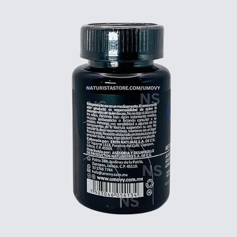 Generic - Umovy Ácido Hialurônico 30 cápsulas 850 mg – Fórmula Avançada para Pele Saudável
