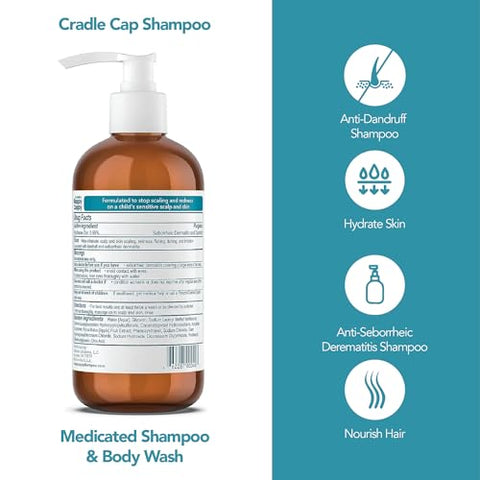 Shampoo Medicado Dr. Eddie para Crianças, Trata Caspa – 200ml - Happy Cappy