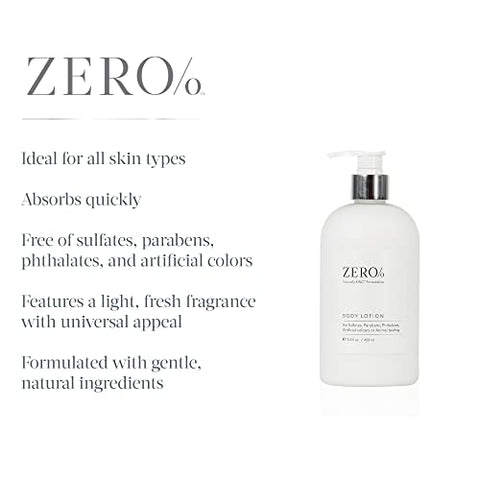 Gilchrist & Soames - Loção Corporal Unissex Zero%% – 450ml – Leve e fresca, Nutritiva, Zero Parabenos, Sulfatos e Ftalatos