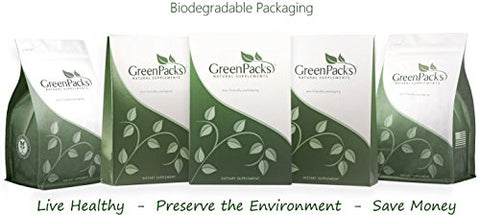 Cápsulas de Canela do Ceilão | Orgânico USDA | Suplemento Não-OGM – 300 Cápsulas - GreenPacks