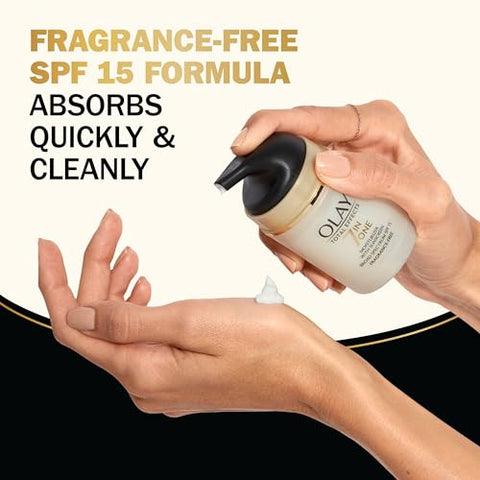 Total Effects 7 em 1 Sem Fragrância 50g - Olay