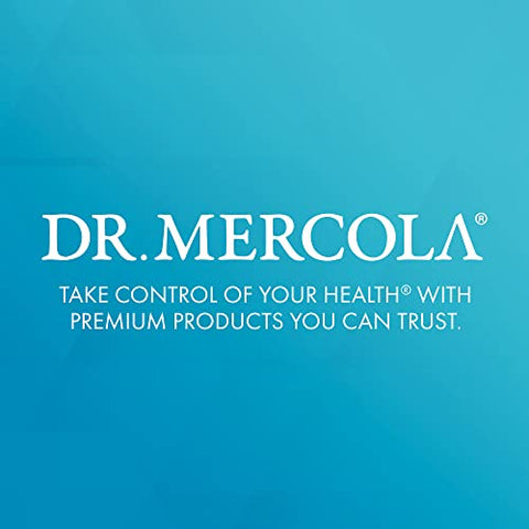Complexo de Vitamina B, 90 Porções (180 Cápsulas), com Benfotiamina, Suplemento Alimentar, Suporta Produção de Energia, Não-OGM - Dr. Mercola