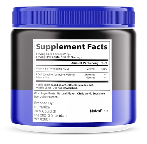 NutraRize - Nitric Boost Ultra Powder – Fórmula Oficial para Energia e Fluxo Sanguíneo – Booster Ultra em Pote – Avaliações NitricBoost Ultra (30 Porções)