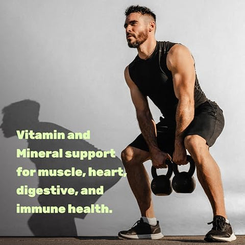 Magnésio Glicinato 500mg Por Cápsula (1000mg Por Porção) + Vitamina C, 240 Cápsulas – 100%% Quelado para Fácil Absorção – Suplemento Mineral Essencial - DEAL SUPPLEMENT