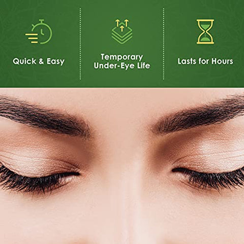Sérum Firmador Instantâneo para Bolsas Sob os Olhos – Tratamento para Inchaço e Linhas – Fórmula Clássica – 15ml - Sudden Change